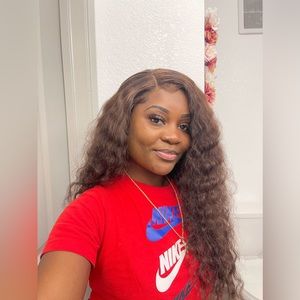 24” Glue-less Pineapple Curly Lace Wig